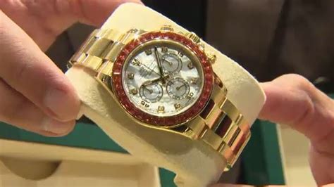 selling stolen watches